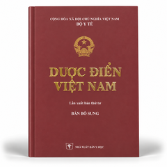 Dược Điển Việt Nam (Bản Bổ Sung) - Bộ Y Tế