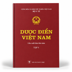 Dược Điển Việt Nam (Tập 1) (Xuất Bản Lần 5) - Bộ Y Tế