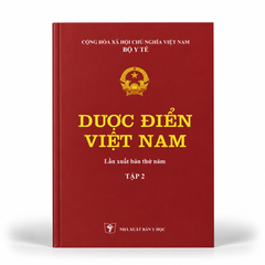 Dược Điển Việt Nam (Tập 2) (Xuất Bản Lần 5) - Bộ Y Tế