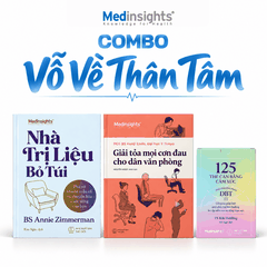 Bộ Sách Vỗ Về Thân Tâm - Nhiều tác giả