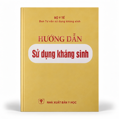 Hướng Dẫn Sử Dụng Kháng Sinh - Bộ Y Tế