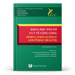 Khoa học dân số và y tế công cộng (sách song ngữ Việt - Anh y tế công cộng)