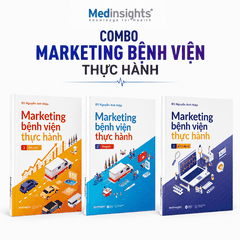 Bộ Sách Marketing Bệnh Viện Thực Hành - Nguyễn Anh Hiệp