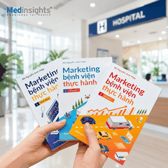 Bộ Sách Marketing Bệnh Viện Thực Hành - Nguyễn Anh Hiệp