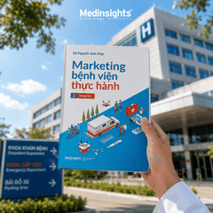 Marketing Bệnh Viện Thực Hành (Tập 2: Tăng tốc) - Nguyễn Anh Hiệp