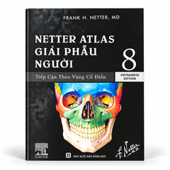Netter Atlas Giải Phẫu Người - Frank H. Netter