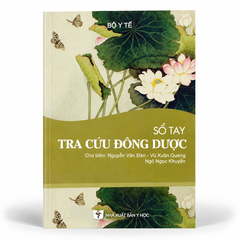 Sổ Tay Tra Cứu Đông Dược - Bộ Y Tế