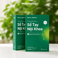 Sổ Tay Nội Khoa (Phiên bản thứ 8) – Marc S. Sabatine