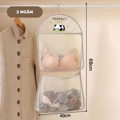 Túi lưới đựng quần áo , túi đựng đồ lót treo tủ nhiều ngăn, để đồ dùng cá nhân, tất vớ tiện lợi gọn gàng