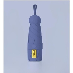 Ô che mưa gấp gọn mini, dù mini bỏ túi, ô dù che nắng mưa siêu nhẹ, chống tia UV UPF50+ kèm hộp đựng sang trọng
