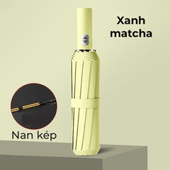 Ô che mưa gấp gọn tự động 12 nan kép, ô dù che mưa nắng mini chống tia UV tự động đóng mở nhỏ gọn - OD003