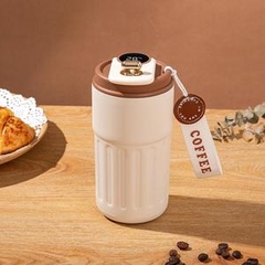 Cốc giữ nhiệt hiển thị nhiệt độ thông minh, bình giữ nhiệt 450ml lõi inox 316 an toàn, giữ nhiệt 6-12H không đổ mồ hôi