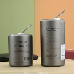 Ly giữ nhiệt Americano 600ml/300ml, cốc giữ nhiệt đến 12h không đổ mồ hôi, chuẩn inox 304