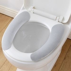 Miếng lót bồn cầu không thấm nước giặt được M222, đệm lót toilet có thể dán tùy chỉnh.