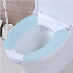 Miếng lót bồn cầu không thấm nước giặt được M222, đệm lót toilet có thể dán tùy chỉnh.