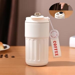 Cốc giữ nhiệt hiển thị nhiệt độ thông minh, bình giữ nhiệt 450ml lõi inox 316 an toàn, giữ nhiệt 6-12H không đổ mồ hôi