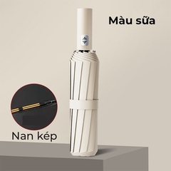 Ô che mưa gấp gọn tự động 12 nan kép, ô dù che mưa nắng mini chống tia UV tự động đóng mở nhỏ gọn - OD003