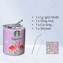 Ly giữ nhiệt Americano 600ml/300ml, cốc giữ nhiệt đến 12h không đổ mồ hôi, chuẩn inox 304