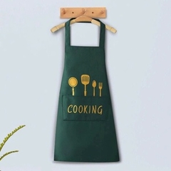 Tạp dề nấu ăn vải chống thấm nước Cicico T012.