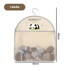 Túi lưới đựng quần áo , túi đựng đồ lót treo tủ nhiều ngăn, để đồ dùng cá nhân, tất vớ tiện lợi gọn gàng