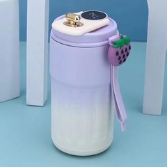 Cốc giữ nhiệt hiển thị nhiệt độ thông minh, bình giữ nhiệt 450ml lõi inox 316 an toàn, giữ nhiệt 6-12H không đổ mồ hôi