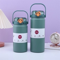 Bình nước giữ nhiệt BOSS có ống hút,ly giữ nhiệt 1000ml không đổ mồ hôi, lõi inox 316 cao cấp,giữ nhiệt nóng lạnh 12-24H
