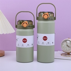 Bình nước giữ nhiệt BOSS có ống hút,ly giữ nhiệt 1000ml không đổ mồ hôi, lõi inox 316 cao cấp,giữ nhiệt nóng lạnh 12-24H
