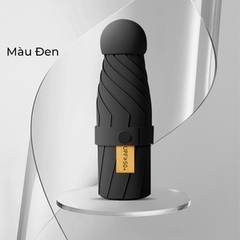 Ô che mưa gấp gọn mini, dù mini bỏ túi, ô dù che nắng mưa siêu nhẹ, chống tia UV UPF50+ kèm hộp đựng sang trọng