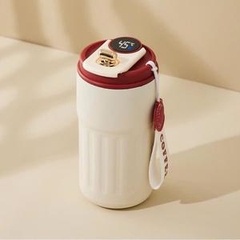 Cốc giữ nhiệt hiển thị nhiệt độ thông minh, bình giữ nhiệt 450ml lõi inox 316 an toàn, giữ nhiệt 6-12H không đổ mồ hôi
