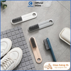 Bàn chải đánh giày Cicico H987 dụng cụ làm sạch giày dép nhỏ gọn tiện lợi