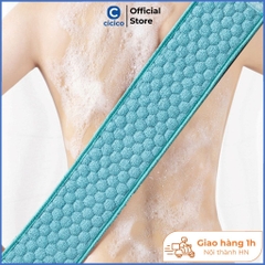 Cọ lưng Cicico A194 khăn tắm cọ lưng kháng khuẩn bền và siêu sạch