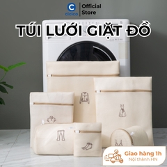 Túi Lưới Giặt Đồ 3 Lớp Siêu Dày TL03, Túi Giặt Bảo Vệ Quần Áo, Đồ Lót, Tất Vớ, Chống Nhàu Nát Khi Giặt Máy