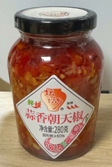 Ớt Chỉ Thiên Vị Tỏi TanTan Xiang, Trọng lượng: 280g