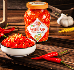 Ớt Chỉ Thiên Băm Tinh Chế TanTan Xiang, Trọng lượng: 280g
