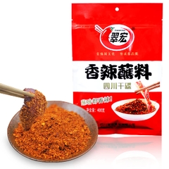 Bột Chấm Hương Cay, Trọng lượng: 400gr/ gói, Quy cách: 25 gói/ thùng
