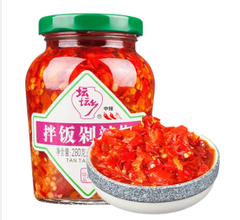Ớt Băm Trộn Cơm TanTan Xiang, Trọng lượng: 280g