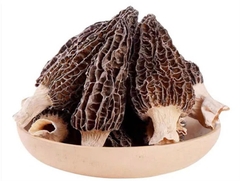 Nấm Bụng Dê Khô, Trọng lượng: 250gr/gói, Quy cách: 24 gói/thùng