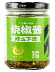 Sốt Ớt BBQ, Trọng lượng: 218gr/ lọ, Quy cách: 12 lọ / thùng