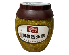 Sốt Ớt Xanh Băm Hấp Cá, Trọng lượng: 1kg