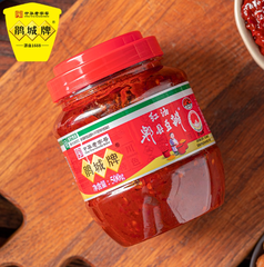 Tương Pixian Douban Dầu Đỏ, Trọng lượng: 500g/lọ, Quy cách: 24 lọ/ thùng