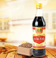 Giấm Hương Hằng Thuận, Thể tích: 500ml/ chai, Quy cách: 12 chai/ thùng