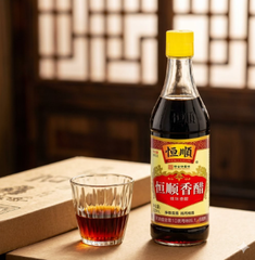 Giấm Hương Hằng Thuận, Thể tích: 500ml/ chai, Quy cách: 12 chai/ thùng