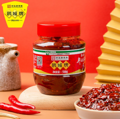 Tương Pixian Douban Dầu Đỏ, Trọng lượng: 500g/lọ, Quy cách: 24 lọ/ thùng