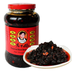 Dầu Ớt Vị Tàu Xì Hiệu Laoganma, Trọng lượng: 740g/lọ, Quy cách: 12lọ/thùng