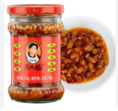 Đậu Tương Ớt, Trọng lượng: 210gr/lọ, Quy cách: 24 lọ/thùng