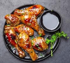 Sốt Teriyaki, Trọng lượng: 2 kg/ can, Quy cách: 6 can/ thùng