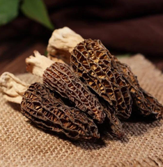 Nấm Bụng Dê Khô, Trọng lượng: 250gr/gói, Quy cách: 24 gói/thùng