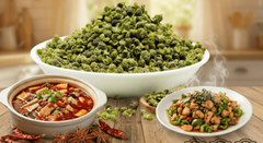 Hoa Tiêu Xanh, Trọng lượng: 1kg/ gói, Quy cách: 10 gói/thùng