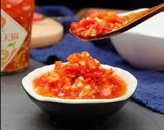 Ớt Chỉ Thiên Băm Tinh Chế TanTan Xiang, Trọng lượng: 280g
