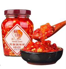 Ớt Băm Tinh Chế TanTan Xiang, Trọng lượng: 425g